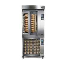 Piec konwekcyjny, piekarniczo-cukierniczy 1 komorowy, panel elektroniczny, blachy 8/10x600x400, 930x1055x1100 WIESHEU DIBAS 64 B
