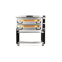 Piec do pizzy 2-komorowy sterowany elektronicznie