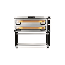 Piec do pizzy 2-komorowy sterowany elektronicznie