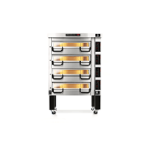 Piec do pizzy 4-komorowy sterowany elektronicznie
