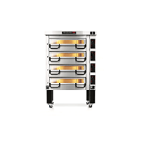 Piec do pizzy 4-komorowy sterowany elektronicznie