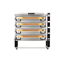 Piec do pizzy 4-komorowy sterowany elektronicznie