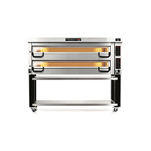 Piec do pizzy 2-komorowy sterowany elektronicznie