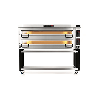 Piec do pizzy 2-komorowy sterowany elektronicznie