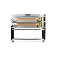 Piec do pizzy 2-komorowy sterowany elektronicznie