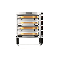 Piec do pizzy 4-komorowy sterowany elektronicznie