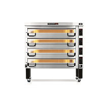 Piec do pizzy 4-komorowy sterowany elektronicznie