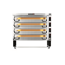 Piec do pizzy 4-komorowy sterowany elektronicznie