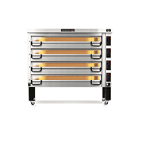 Piec do pizzy 4-komorowy sterowany elektronicznie