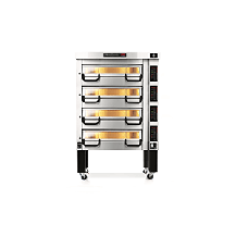 Piec do pizzy 4-komorowy sterowany elektronicznie