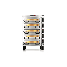 Piec do pizzy 5-komorowy sterowany elektronicznie