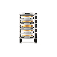 Piec do pizzy 5-komorowy sterowany elektronicznie
