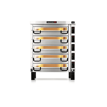 Piec do pizzy 5-komorowy sterowany elektronicznie