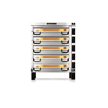 Piec do pizzy 5-komorowy sterowany elektronicznie