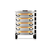 Piec do pizzy 5-komorowy sterowany elektronicznie