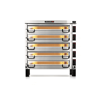 Piec do pizzy 5-komorowy sterowany elektronicznie