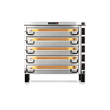 Piec do pizzy 5-komorowy sterowany elektronicznie
