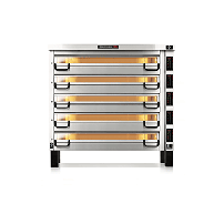 Piec do pizzy 5-komorowy sterowany elektronicznie
