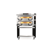 Piec do pizzy 2-komorowy sterowany elektronicznie
