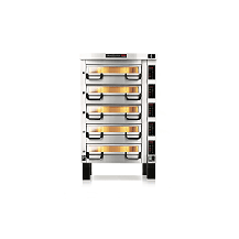 Piec do pizzy 5-komorowy sterowany elektronicznie
