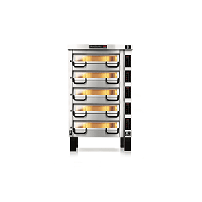 Piec do pizzy 5-komorowy sterowany elektronicznie