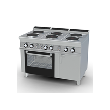 Kuchnia z piekarnikiem elektryczna