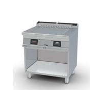 Grill wodny z szafką elektryczny