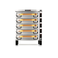 Piec do pizzy 5-komorowy sterowany elektronicznie