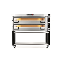 Piec do pizzy 2-komorowy sterowany elektronicznie