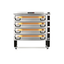 Piec do pizzy 4-komorowy sterowany elektronicznie