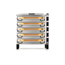 Piec do pizzy 5-komorowy sterowany elektronicznie
