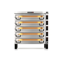 Piec do pizzy 5-komorowy sterowany elektronicznie