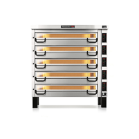 Piec do pizzy 5-komorowy sterowany elektronicznie