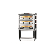 Piec do pizzy 3-komorowy sterowany elektronicznie