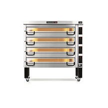 Piec do pizzy 4-komorowy sterowany elektronicznie