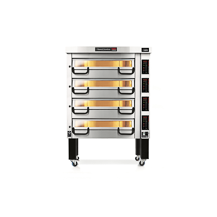 Piec do pizzy 4-komorowy sterowany elektronicznie