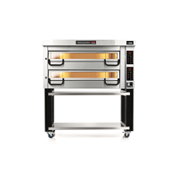 Piec do pizzy 2-komorowy sterowany elektronicznie