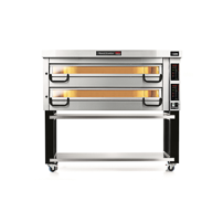 Piec do pizzy 2-komorowy sterowany elektronicznie