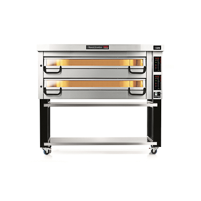 Piec do pizzy 2-komorowy sterowany elektronicznie