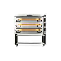 Piec do pizzy 3-komorowy sterowany elektronicznie
