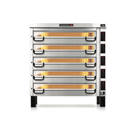 Piec do pizzy 5-komorowy sterowany elektronicznie