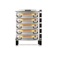Piec do pizzy 5-komorowy sterowany elektronicznie