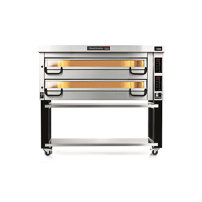Piec do pizzy 2-komorowy sterowany elektronicznie