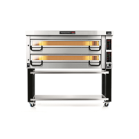 Piec do pizzy 2-komorowy sterowany elektronicznie