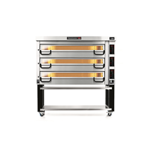 Piec do pizzy 3-komorowy sterowany elektronicznie