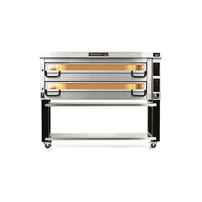 Piec do pizzy 2-komorowy sterowany elektronicznie