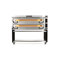 Piec do pizzy 2-komorowy sterowany elektronicznie