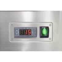 Witryna cukiernicza ARC-500L | 650l Resto Quality ARC-500L