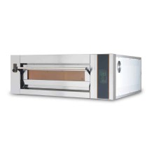 Piec elektryczny modułowy do pizzy szamotowy | szeroki | 6x36 | 2x600x400 | BAKE 6/L TS Resto Quality BAKE 6/L TS