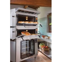 Piec elektryczny piekarniczy modułowy szamotowy | 8x600x400 | szeroki | BAKE D66/L (TRD66/L) Resto Quality BAKE D66/L